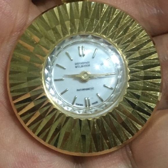 🖤VTG💕WATCH NECKLACE - Picture 3 of 8